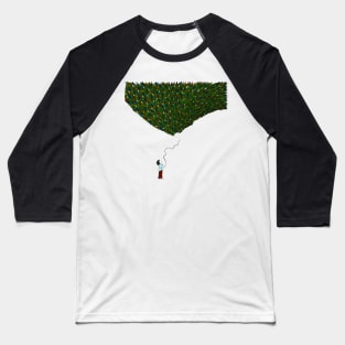 Christmas morning Baseball T-Shirt